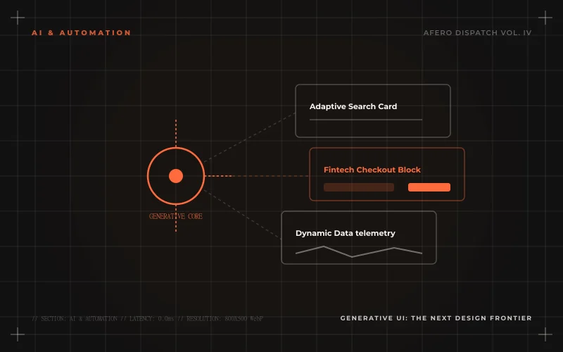 Generative UI: The next design frontier