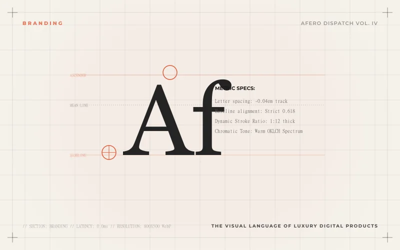 The visual language of luxury digital products