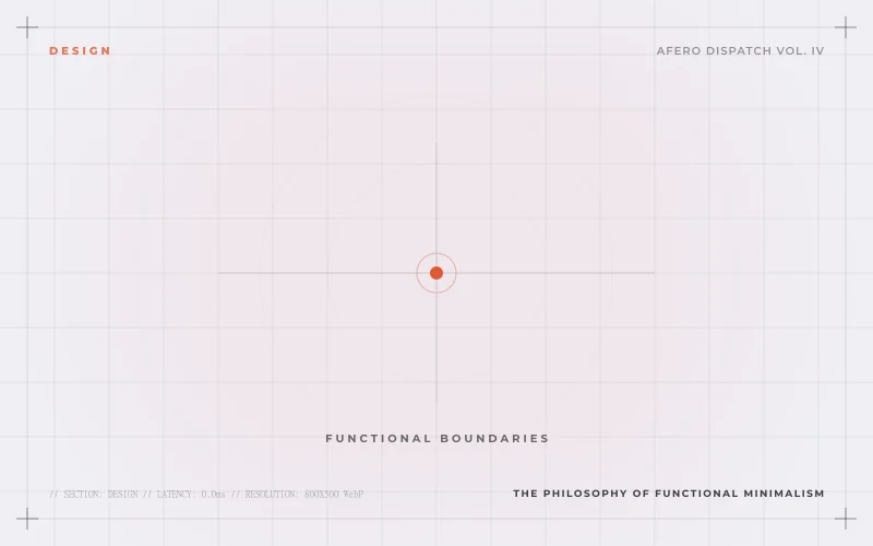 The philosophy of functional minimalism