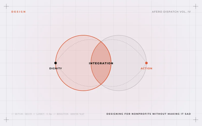 Designing for nonprofits without making it sad