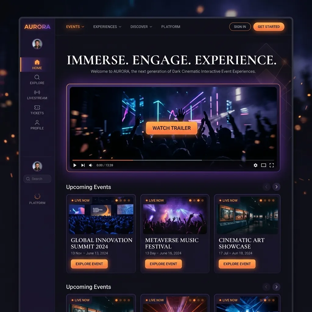 Eventra Platform Preview