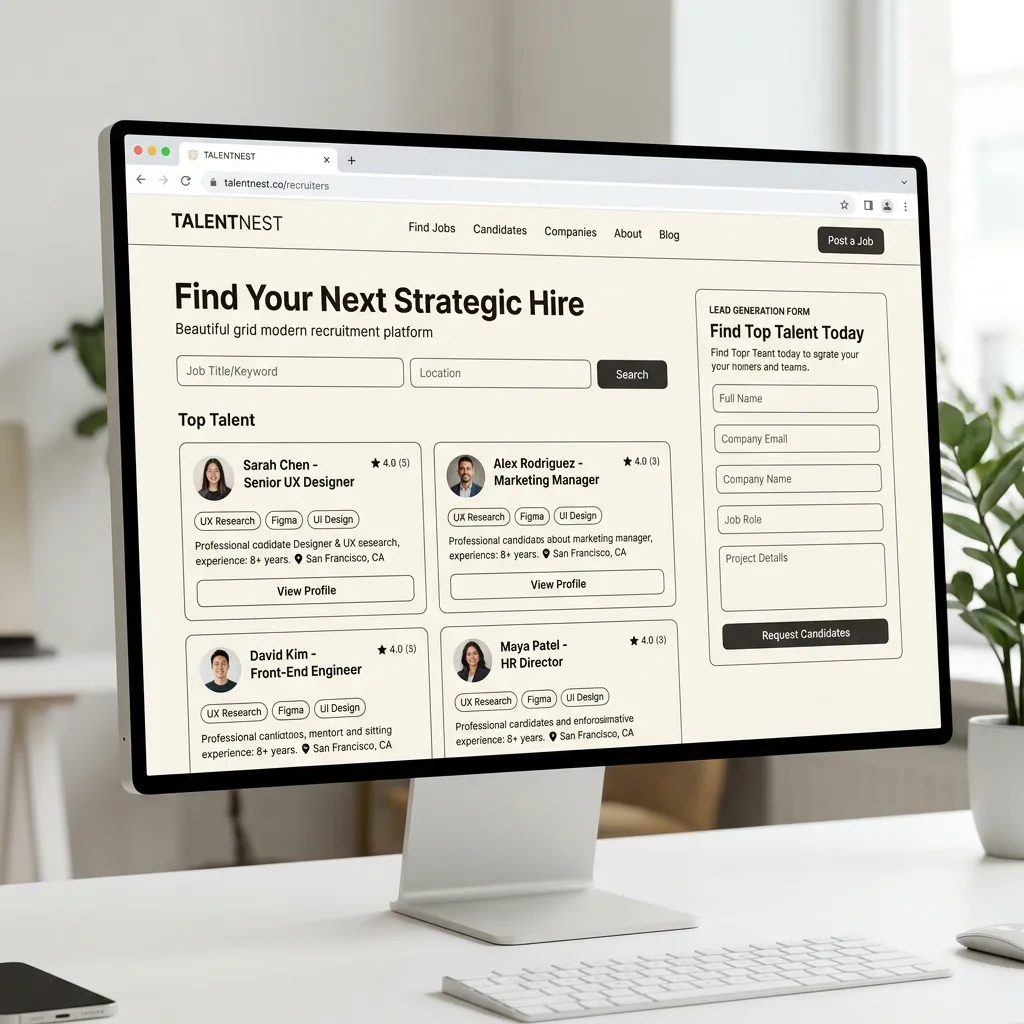 Optimus Manpower Recruitment Platform